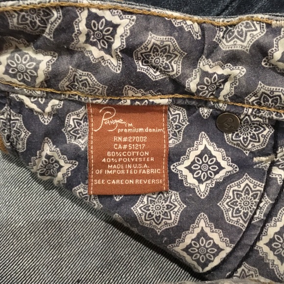 PAIGE LAUREL CANYON LOWRISE JEANS - Picture 7 of 12